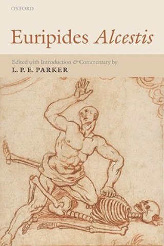 Carte Euripides Alcestis L.P.E. Parker