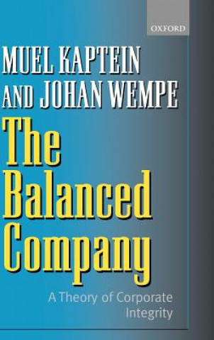 Book Balanced Company S. P. Kaptein