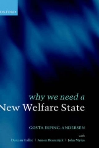 Kniha Why We Need a New Welfare State 