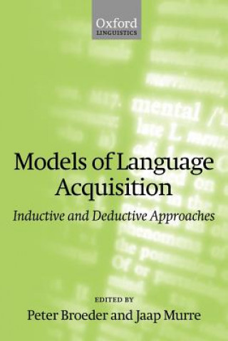 Kniha Models of Language Acquisition Peter Broeder