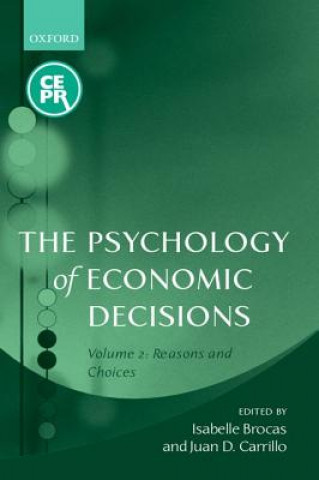 Book Psychology of Economic Decisions Isabelle Brocas