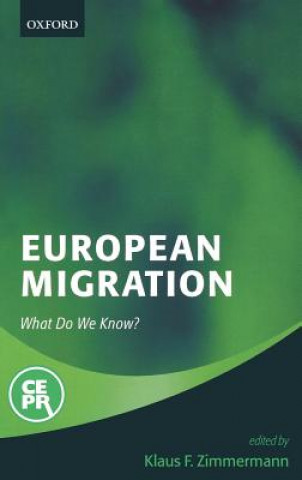 Kniha European Migration Klaus F. Zimmermann