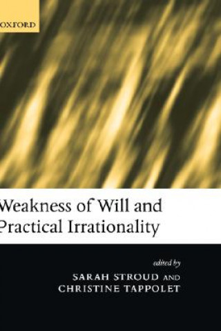 Könyv Weakness of Will and Practical Irrationality Sarah Stroud
