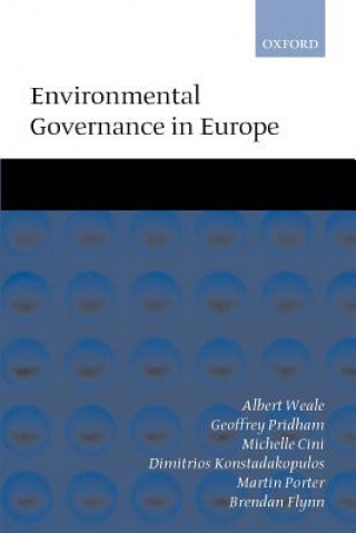 Carte Environmental Governance in Europe Albert Weale