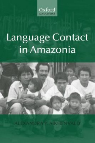Carte Language Contact in Amazonia Aikhenvald