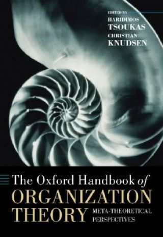 Carte Oxford Handbook of Organization Theory 