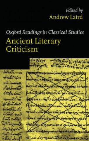 Carte Ancient Literary Criticism Andrew Laird