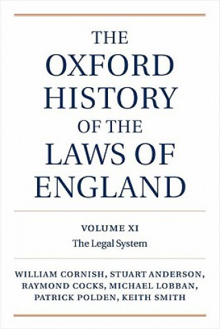 Carte Oxford History of the Laws of England, Volumes XI, XII, and XIII William Cornish