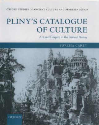 Książka Pliny's Catalogue of Culture Sorcha Carey