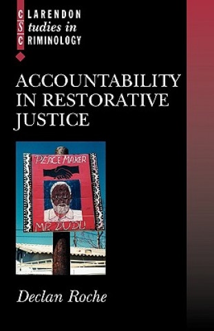 Libro Accountability in Restorative Justice Declan Roche