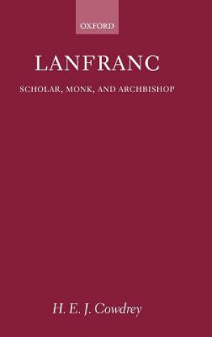 Könyv Lanfranc H.E.J. Cowdrey