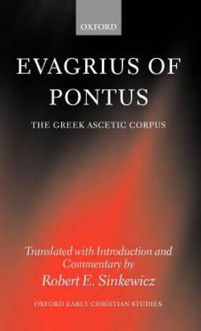 Kniha Evagrius of Pontus Robert E. Sinkewicz