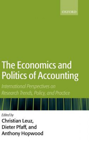 Книга Economics and Politics of Accounting Christian Leuz