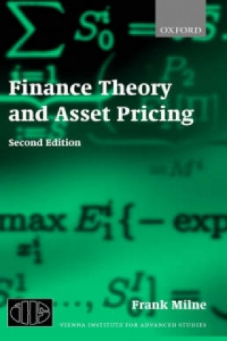 Książka Finance Theory and Asset Pricing Frank Milne