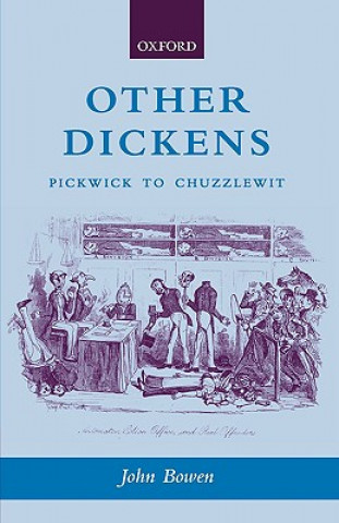 Knjiga Other Dickens John Bowen