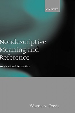 Carte Nondescriptive Meaning and Reference Wayne Davis