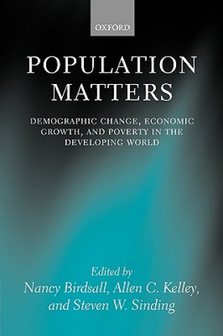 Kniha Population Matters Nancy Birdsall