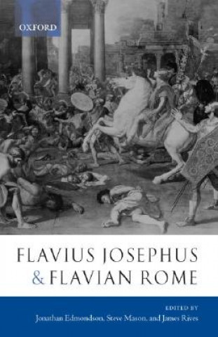 Buch Flavius Josephus and Flavian Rome Jonathan Edmondson