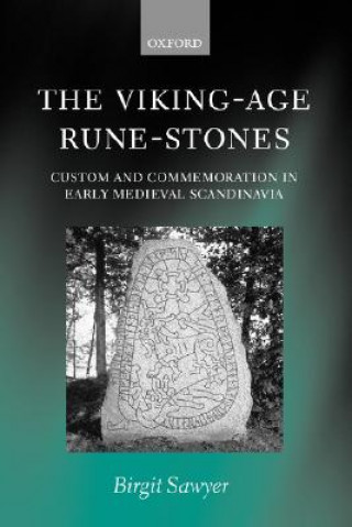 Carte Viking-Age Rune-Stones Birgit Sawyer