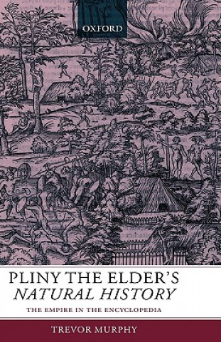 Kniha Pliny the Elder's Natural History Trevor Murphy