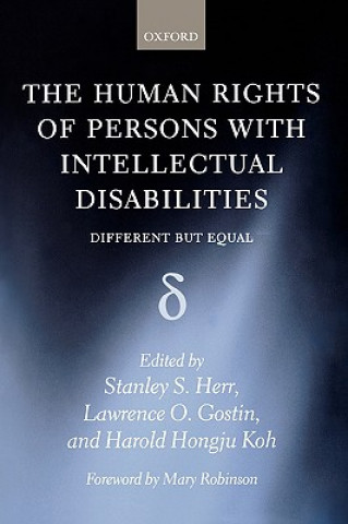 Książka Human Rights of Persons with Intellectual Disabilities Stanley S. Herr