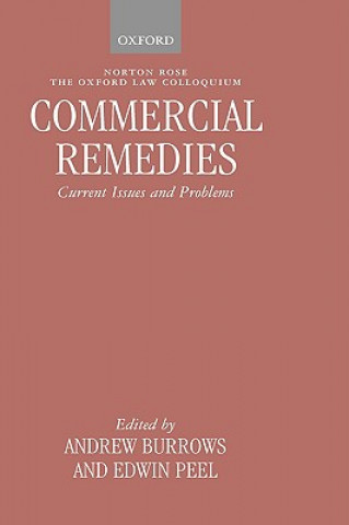 Kniha Commercial Remedies Edwin Peel