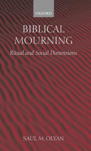 Buch Biblical Mourning Saul M. Olyan