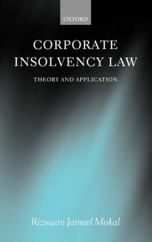 Kniha Corporate Insolvency Law Rizwaan Jameel Mokal