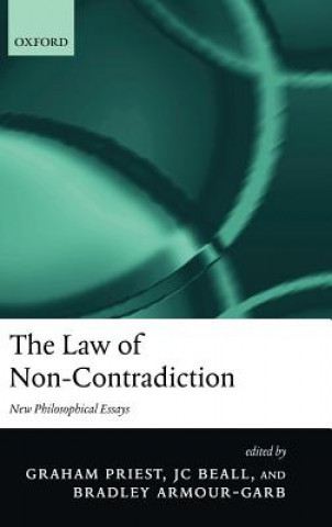 Kniha Law of Non-Contradiction Graham Priest