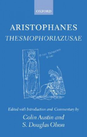 Knjiga Aristophanes Thesmophoriazusae Aristophanes