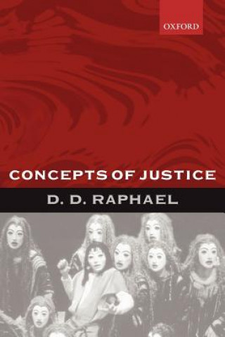 Книга Concepts of Justice David Daiches Raphael