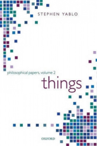 Book Things Stephen Yablo