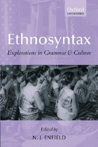 Könyv Ethnosyntax N. J. Enfield