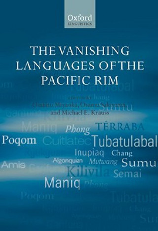 Carte Vanishing Languages of the Pacific Rim Osahito Miyaoka