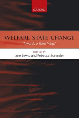 Könyv Welfare State Change Jane Lewis