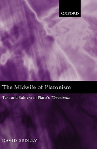 Könyv Midwife of Platonism D. N. Sedley
