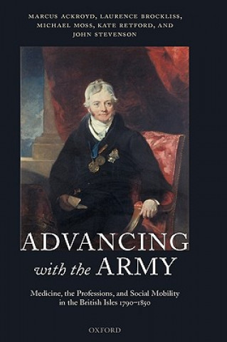 Carte Advancing with the Army Marcus Ackroyd