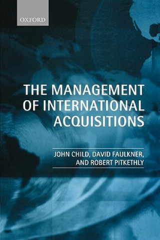 Książka Management of International Acquisitions Robert Pitkethly