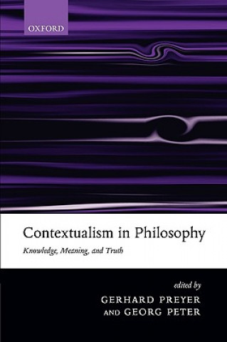Carte Contextualism in Philosophy Gerhard Preyer