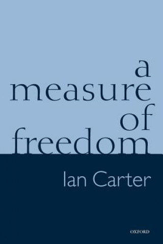 Knjiga Measure of Freedom Ian Carter