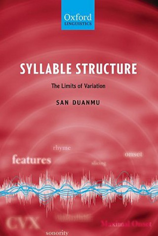 Kniha Syllable Structure San Duanmu