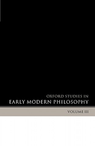 Książka Oxford Studies in Early Modern Philosophy Volume 1 Daniel Garber