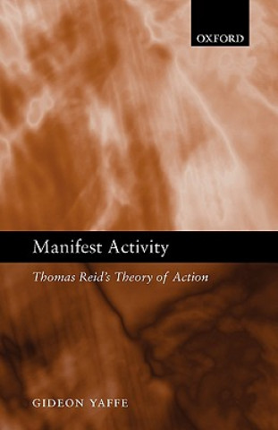 Knjiga Manifest Activity Gideon Yaffe