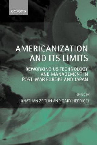 Livre Americanization and Its Limits Jonathan Zeitlin