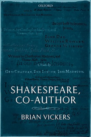 Книга Shakespeare, Co-Author Brian Vickers