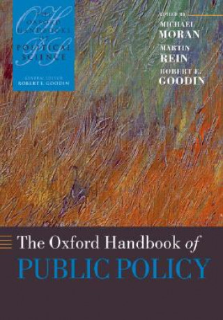 Book Oxford Handbook of Public Policy Michael Moran