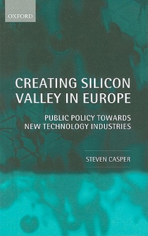 Könyv Creating Silicon Valley in Europe Steven Casper