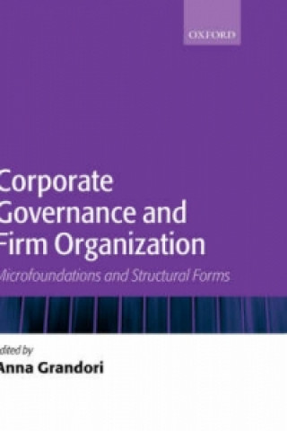 Libro Corporate Governance and Firm Organization 