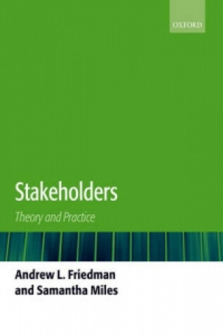 Knjiga Stakeholders Samantha Miles