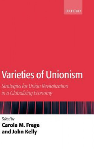 Könyv Varieties of Unionism Carola M. Frege